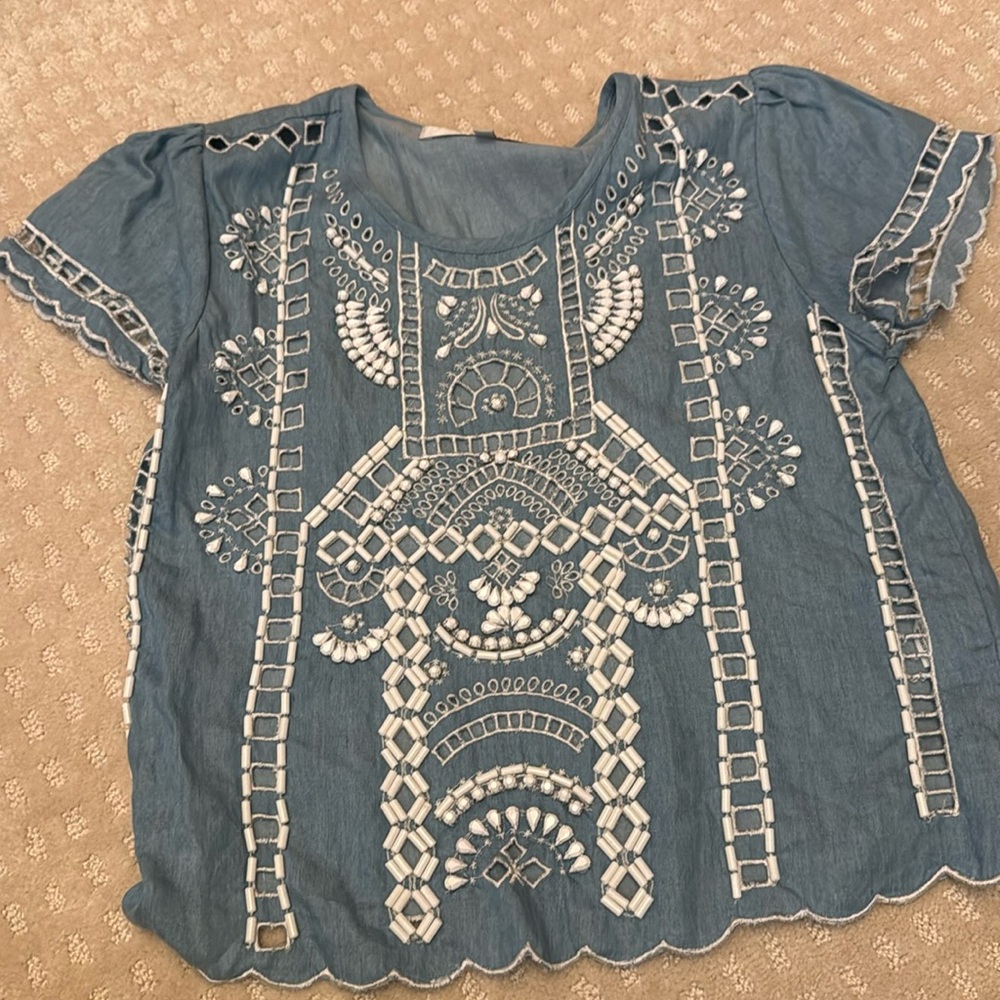 Lovers and friends crop top